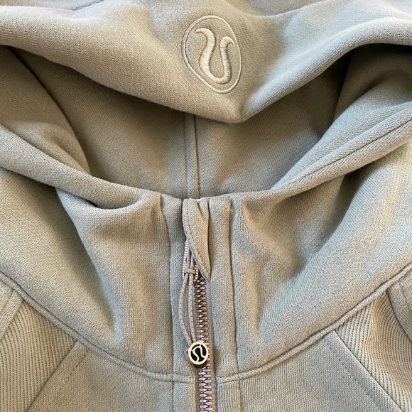 Lululemon Scuba Oversized Half-Zip Hoodie - Picture 7 of 8